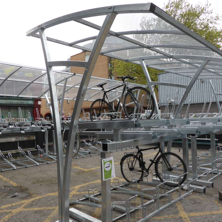 Falco is Right on Track at Euston Railway Station