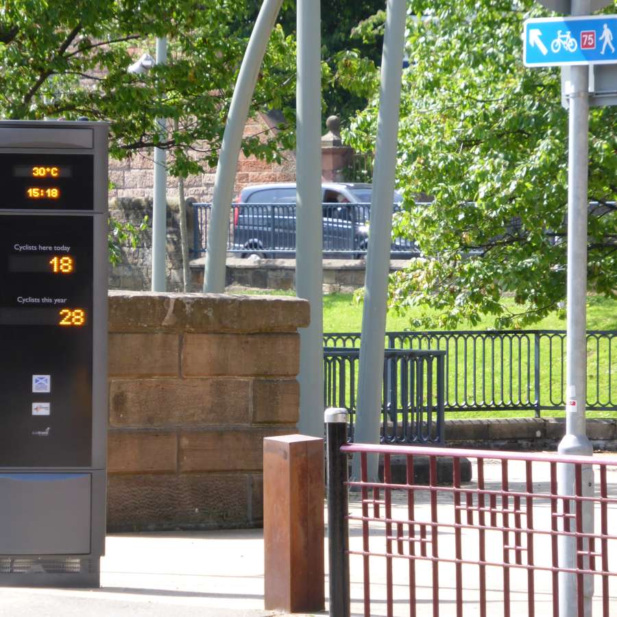 The Big Switch On – Nine Falco Cycle Counters Go Live!