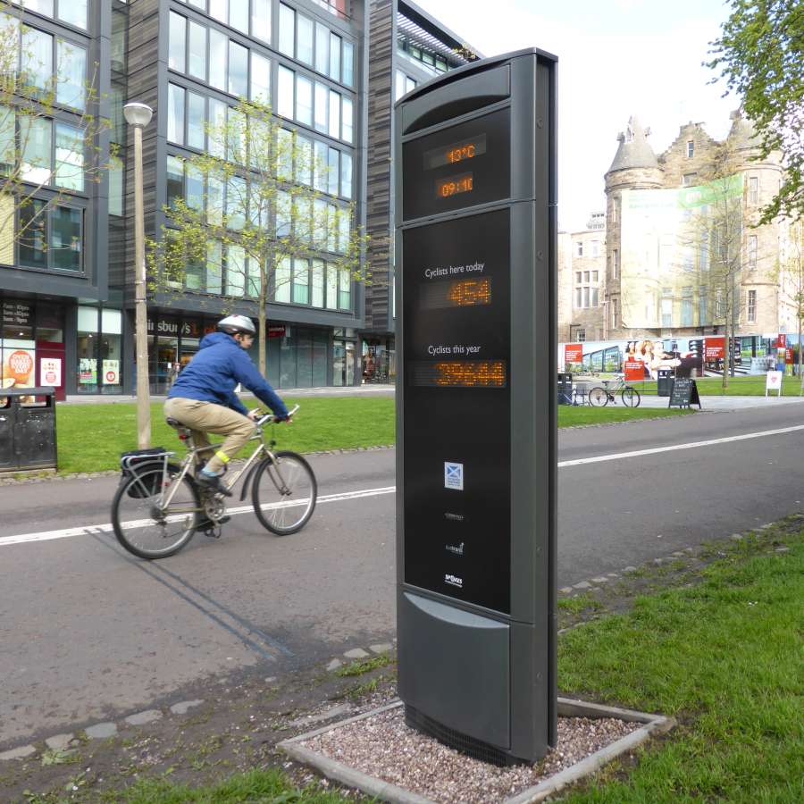 The Big Switch On – Nine Falco Cycle Counters Go Live!