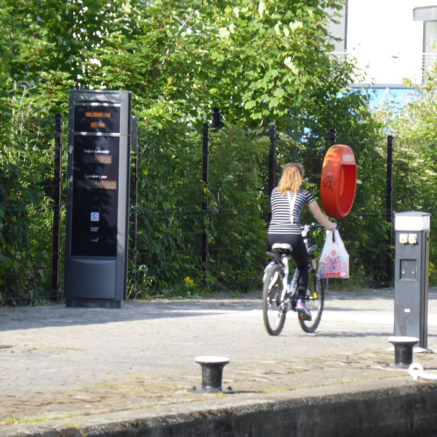 The Big Switch On – Nine Falco Cycle Counters Go Live!