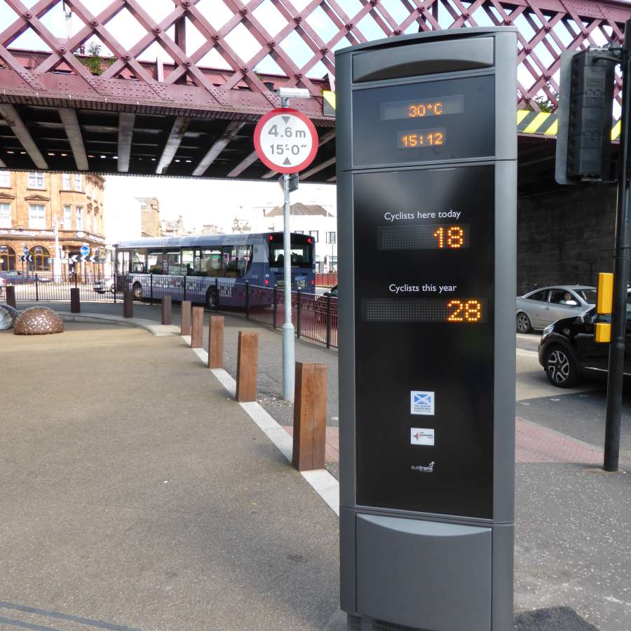 The Big Switch On – Nine Falco Cycle Counters Go Live!