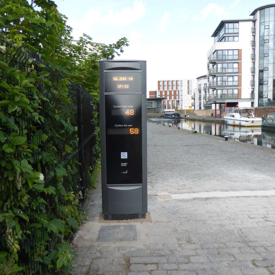 The Big Switch On – Nine Falco Cycle Counters Go Live!