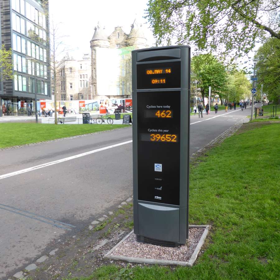 The Big Switch On – Nine Falco Cycle Counters Go Live!
