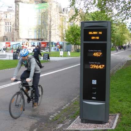The Big Switch On – Nine Falco Cycle Counters Go Live!