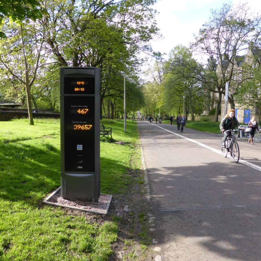 The Big Switch On – Nine Falco Cycle Counters Go Live!
