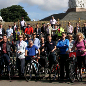 News & Blog | Falco Attends Bike Week 2014 at the Embassy of the Kingdom of the Netherlands in London!