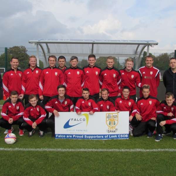 Falco is Proud to Support Leek CSOB Football Club!