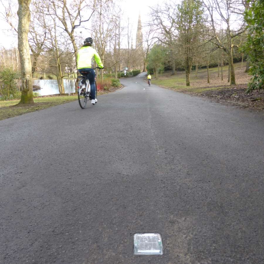 FalcoPathfinder LED Lights for Glasgow City Council