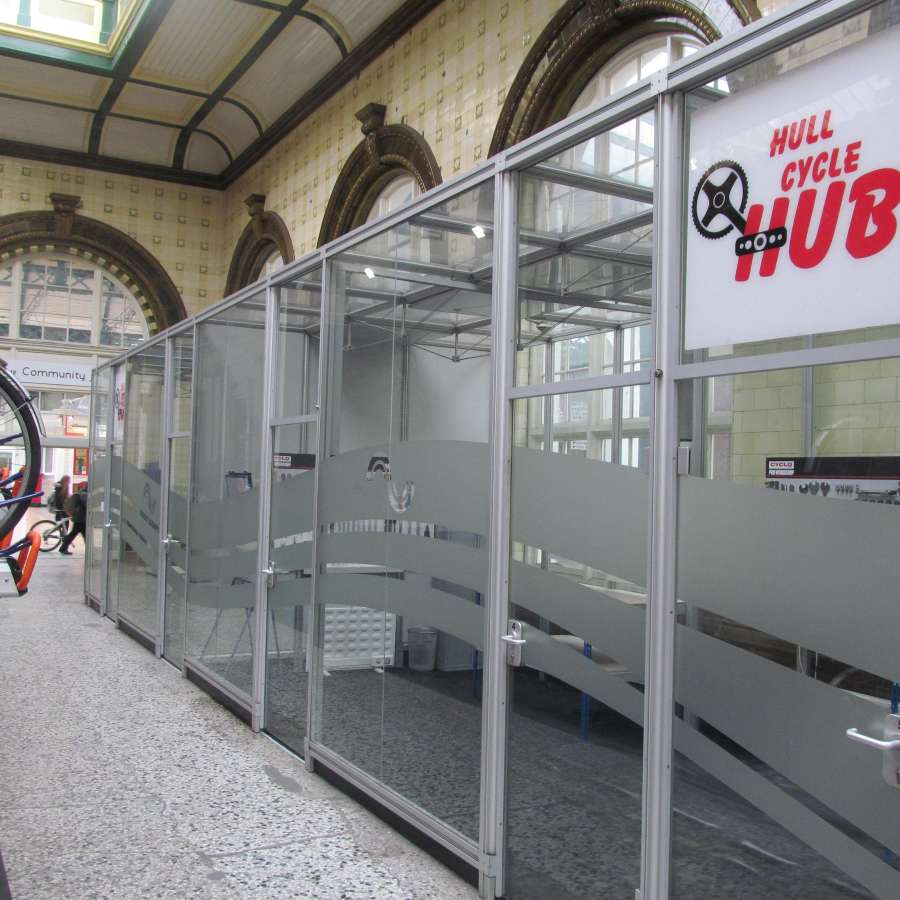 Falco Adds Hull Paragon Station to its Cycle Hub Portfolio