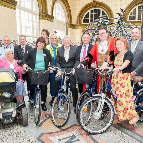 Hull Cycle Hub Officially Opens at Transport Interchange!