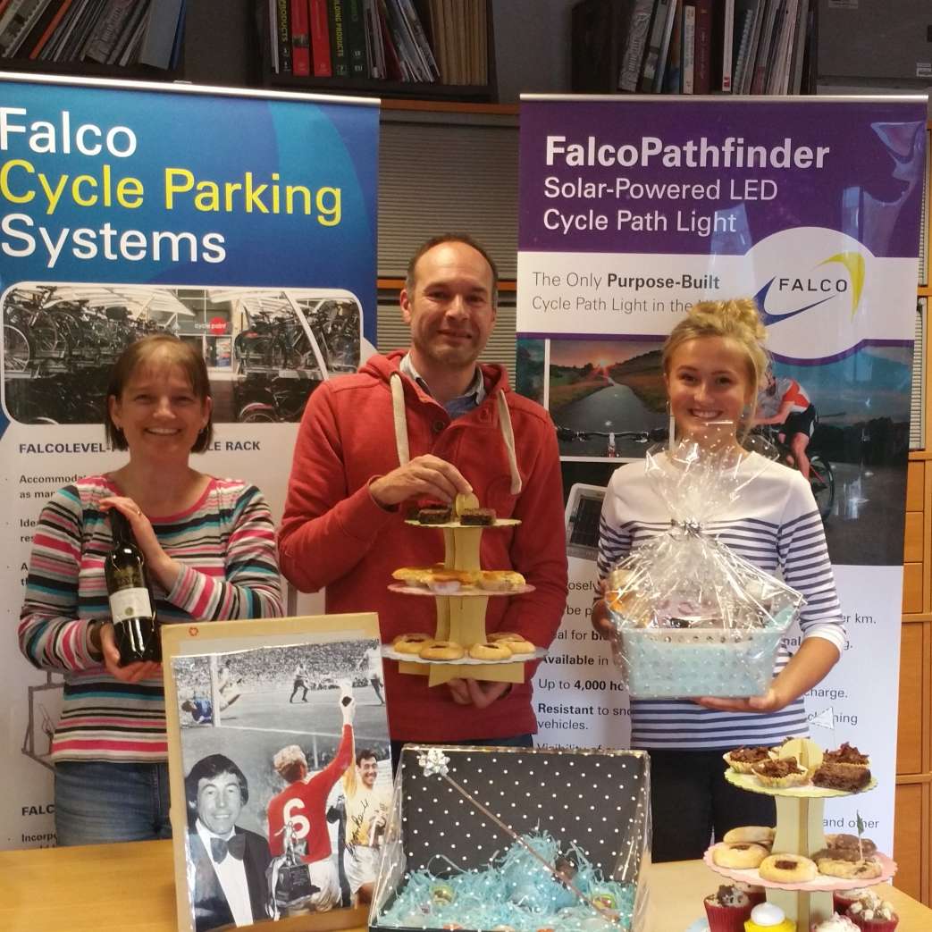 Falco Raise Over £560 at Macmillan Coffee Morning!