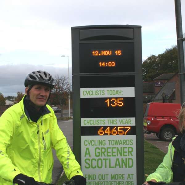 Falco Cycle Counter Passes City Population Mark!