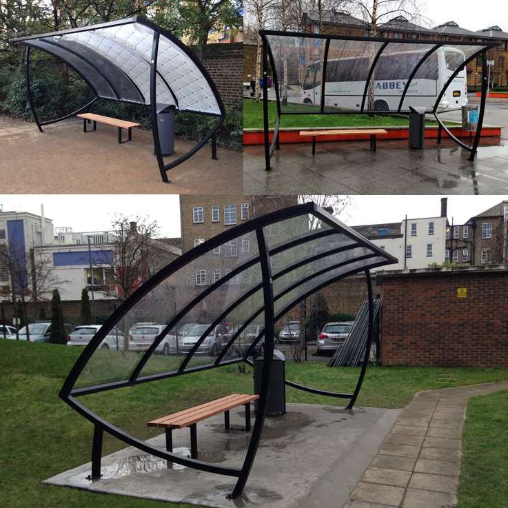 FalcoSail Smoking Shelters for Queen Mary University of London