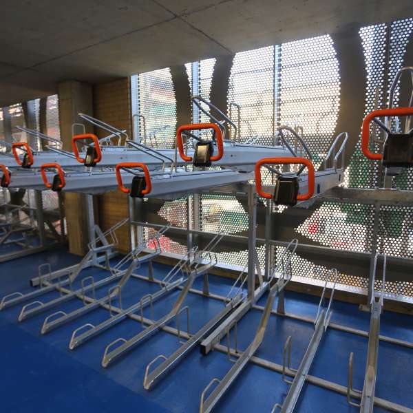 The UK's Largest Cycle Hub Opens at Cambridge Station Incorporating 3,000 Spaces!!! - 2