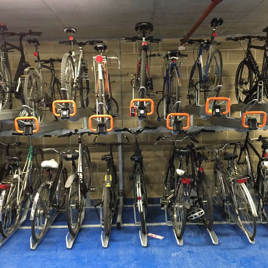 The UK's Largest Cycle Hub Opens at Cambridge Station Incorporating 3,000 Spaces!!!