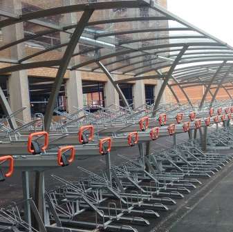 Falco’s New State-of-the-Art 600 Space Cycle Hub at Reading Station Officially Opens to Cyclists this Monday!