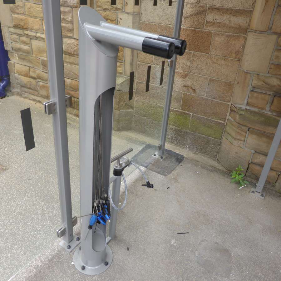 Falco Completes Contemporary Cycle Hub at Dewsbury Station!
