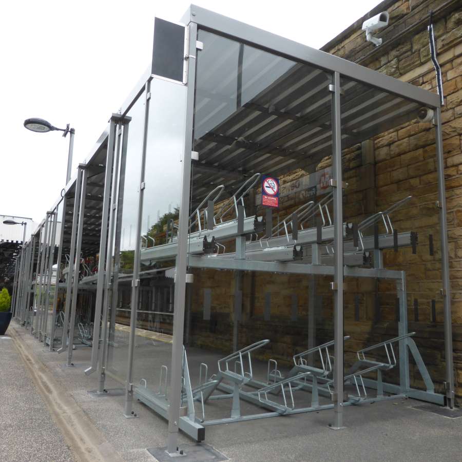Falco Completes Contemporary Cycle Hub at Dewsbury Station!