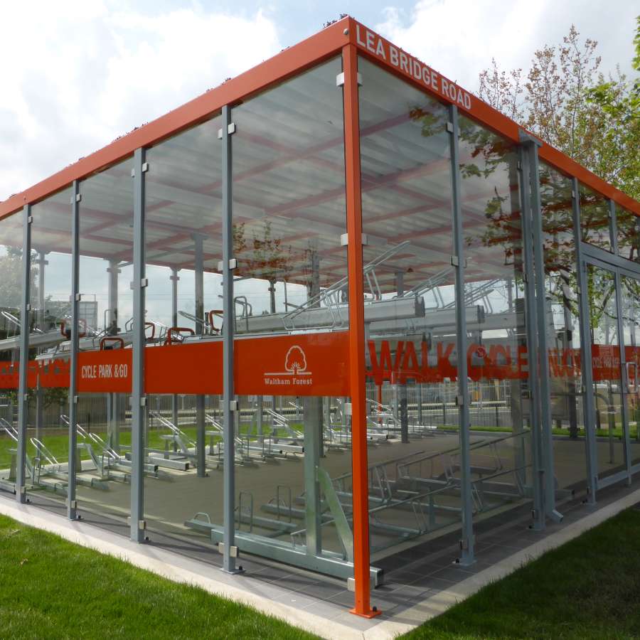 The Fourth LBWF Mini-Holland Hub Officially Opens at Lea Bridge Station!