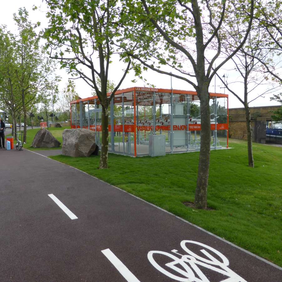 The Fourth LBWF Mini-Holland Hub Officially Opens at Lea Bridge Station!