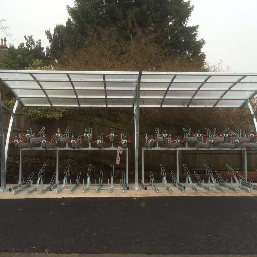 Falco Continues the Roll-Out of Abellio ScotRail Cycle Parking Facilities at Livingston North and Inverkeithing Stations!