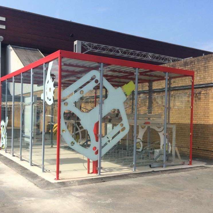 Bespoke Cycle Hub for Birmingham International Station!