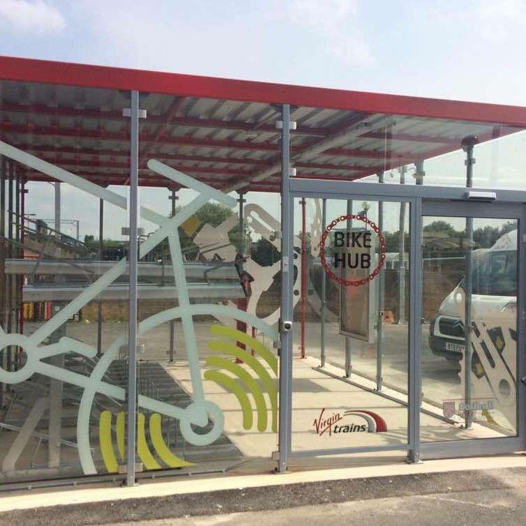 Bespoke Cycle Hub for Birmingham International Station!