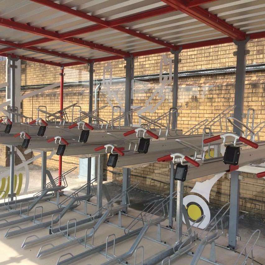 Bespoke Cycle Hub for Birmingham International Station!