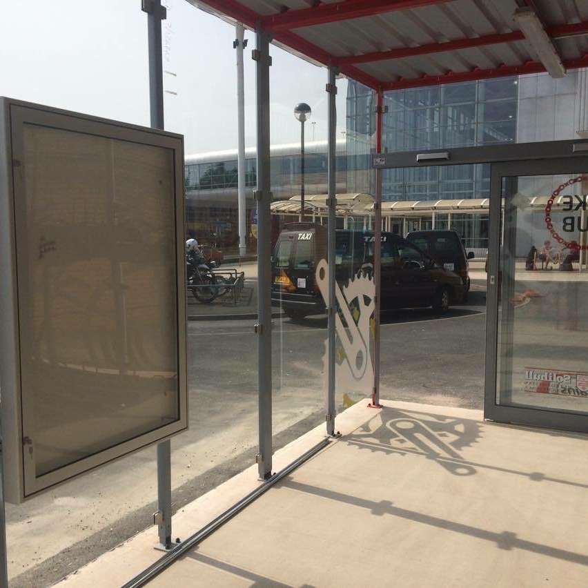 Bespoke Cycle Hub for Birmingham International Station!
