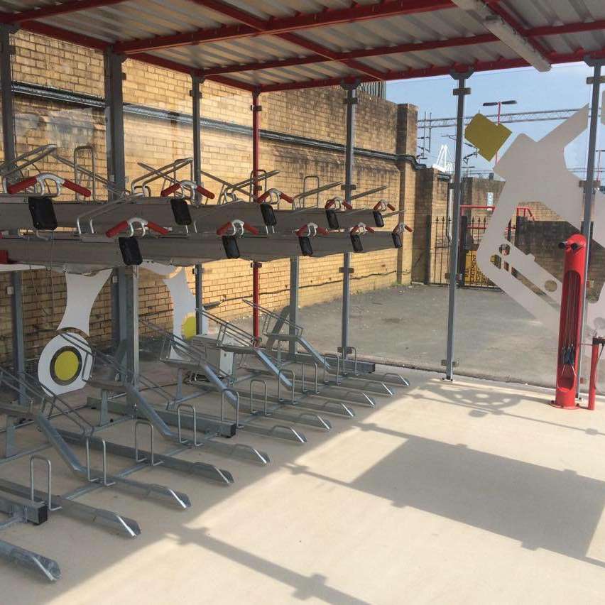 Bespoke Cycle Hub for Birmingham International Station!