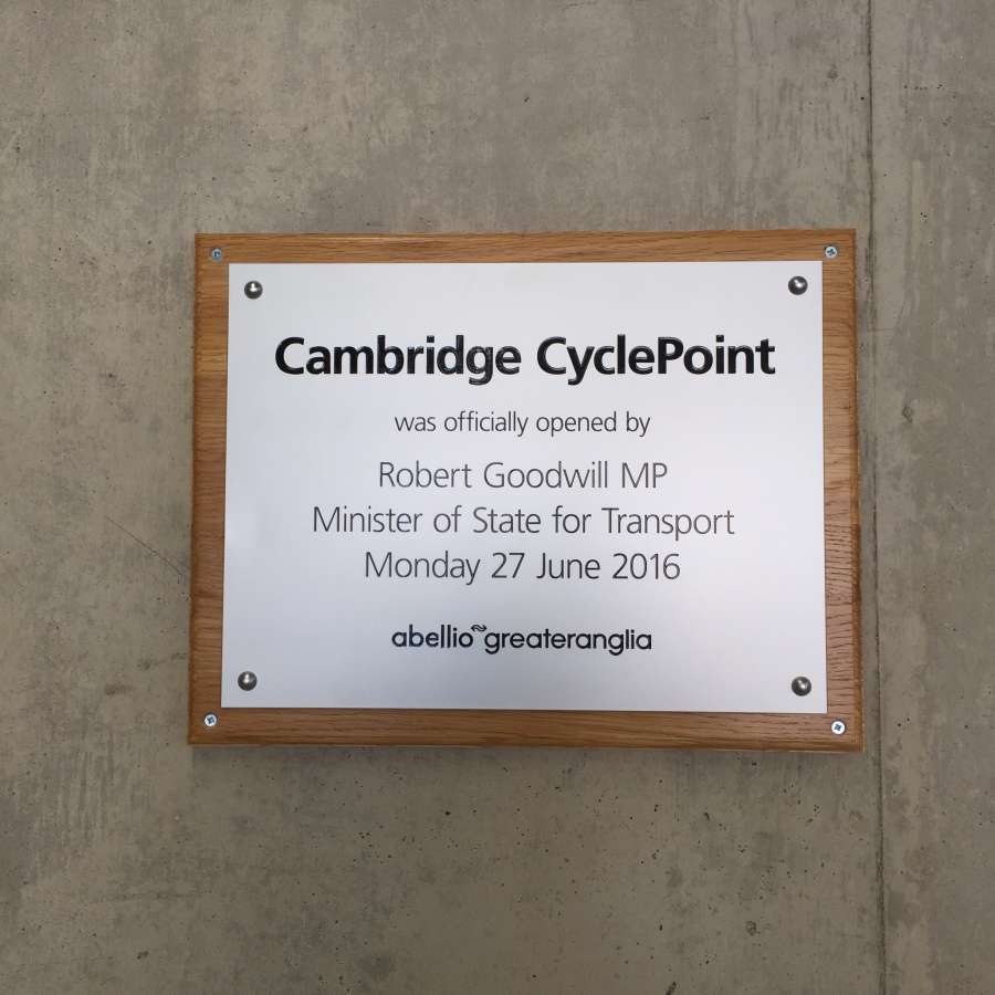 The UK’s Largest Cycle Hub at Cambridge Station Officially Opens to the Public Incorporating 3,000 Falco Cycle Parking Spaces!