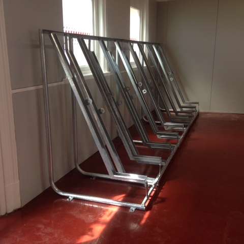 Rugby Station Receives Falco Ultra Secure Cycle Parking Systems!