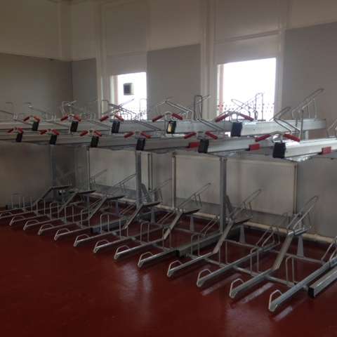 Rugby Station Receives Falco Ultra Secure Cycle Parking Systems!