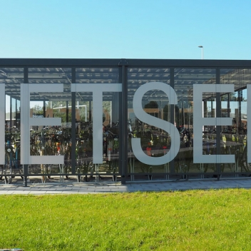 Funky Cycle Hub for Schiphol North Bus Station