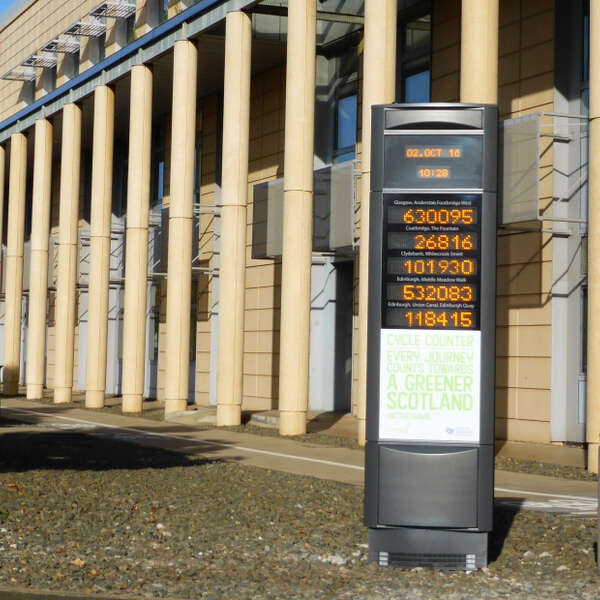 Falco Cycle Counters Pass the One Million Mark