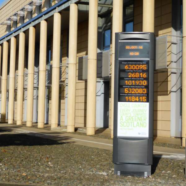 Falco Cycle Counters Pass the One Million Mark