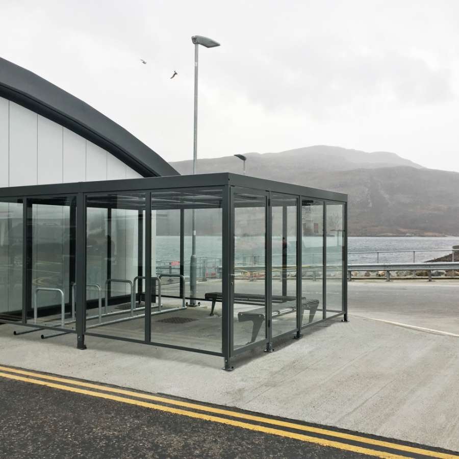 Ullapool Harbour Lands Bespoke Cycle Hub