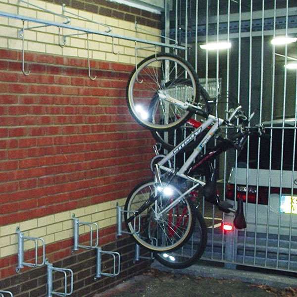 Cycle Parking | Cycle Racks | FalcoHook Suspended Cycle Rack | image #2 |  