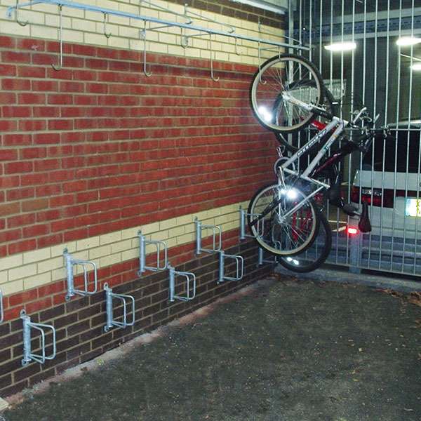 Cycle Parking | Cycle Racks | FalcoHook Suspended Cycle Rack | image #3 |  