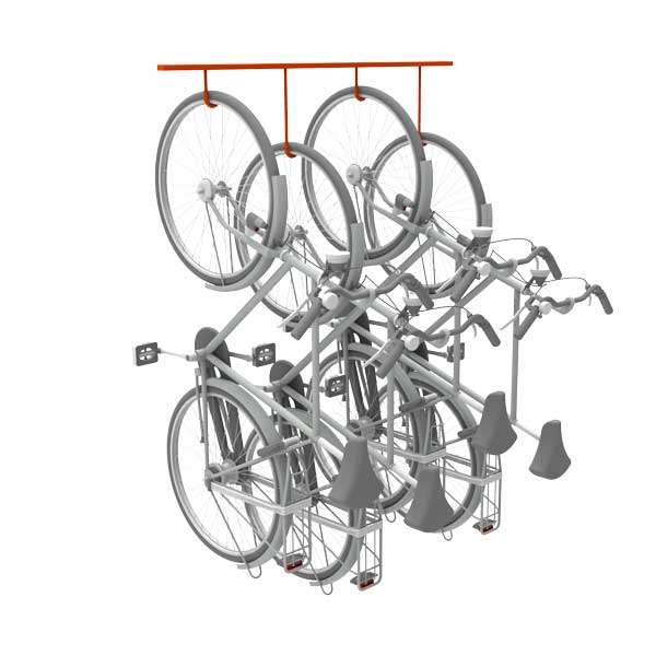 Cycle Parking | Cycle Racks | FalcoHook Suspended Cycle Rack | image #5 |  