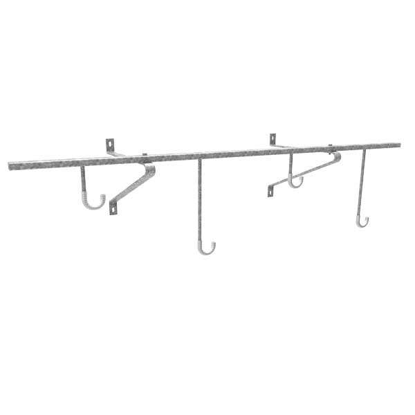 Cycle Parking | Cycle Racks | FalcoHook Suspended Cycle Rack | image #6 |  