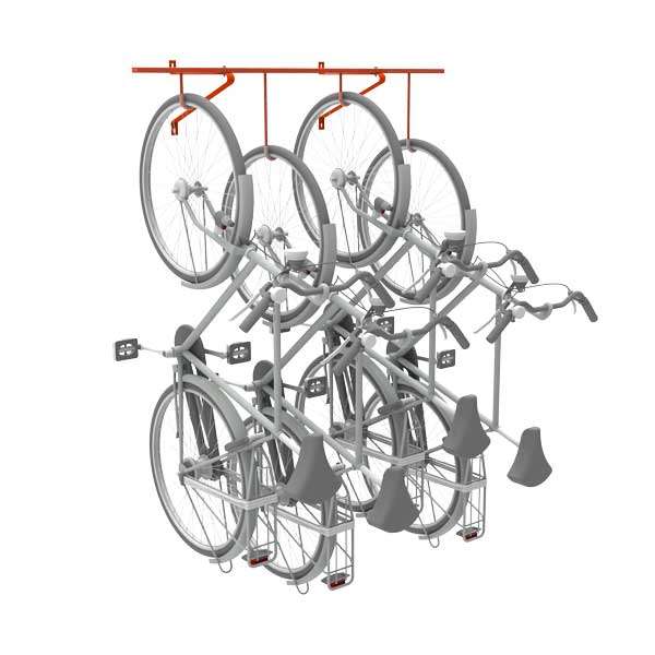 Cycle Parking | Cycle Racks | FalcoHook Suspended Cycle Rack | image #8 |  