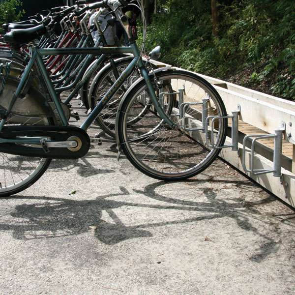 Cycle Parking | Cycle Clamps | F-1 Cycle Wall Clamp | image #2 |  