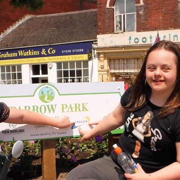 Falco Sponsors Sparrow Park - A New Charitable Project Aimed to Develop Young People with Learning Disabilities and Mental Health Issues!