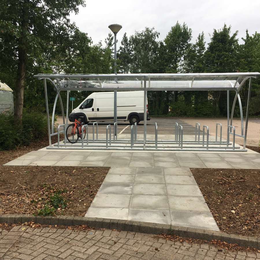 Cambridge Science Park Receives Falco Cycle Shelters