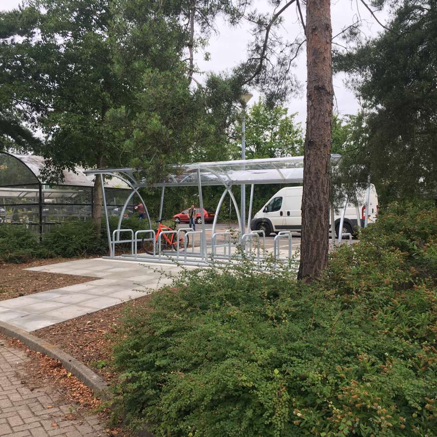 Cambridge Science Park Receives Falco Cycle Shelters