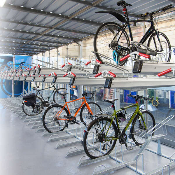 Compliment your Cycle Hub with additional features and facilities