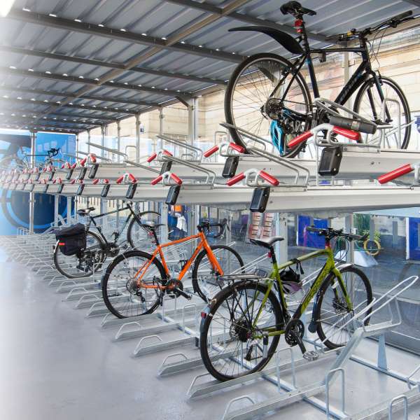 Compliment your Cycle Hub with additional features and facilities