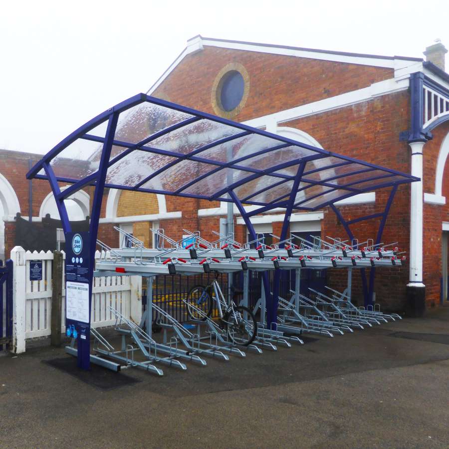 TransPennine Express Receives New Tranche of Cycle Parking Systems