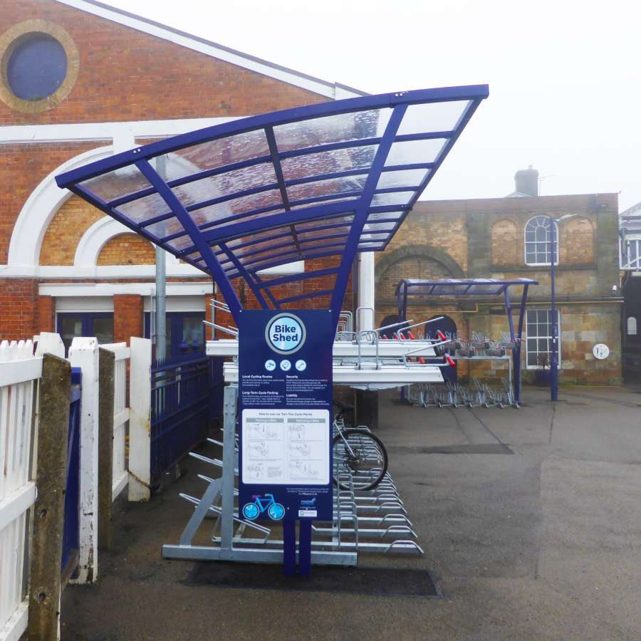 TransPennine Express Receives New Tranche of Cycle Parking Systems